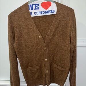 Uniqlo Brown Men’s Cardigan